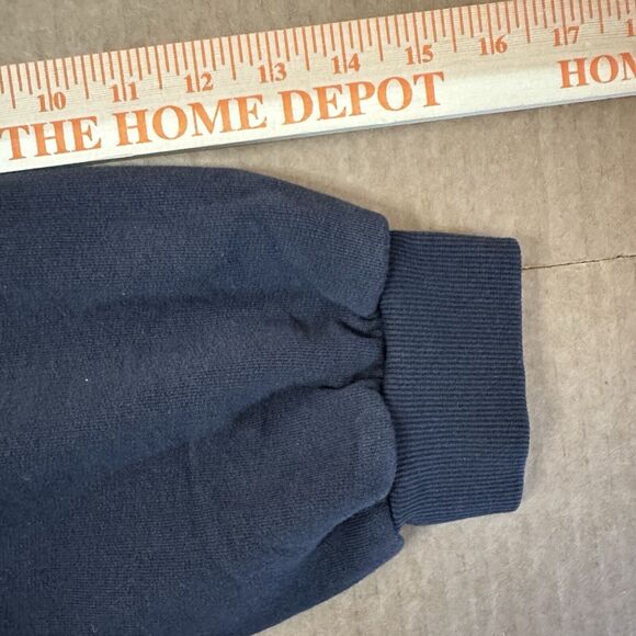 Pact Dress Sweater Midi Large Gray-Black Organic Cotton Essentials Minimalist - Picture 10 of 10